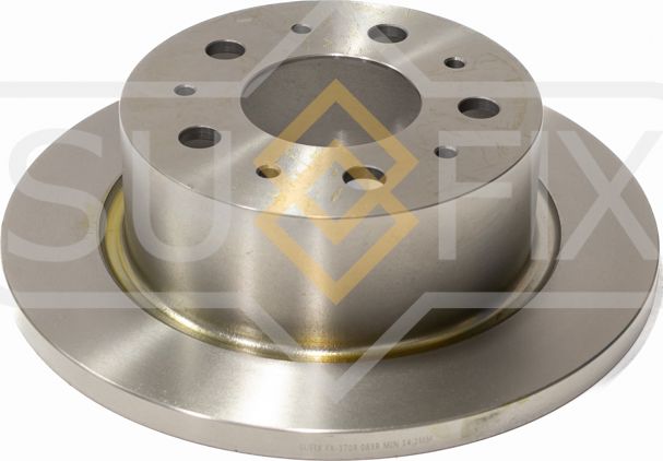 Диск тормозной задний (300x16) (Sufix). Артикул FX1708