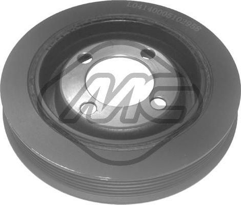 Шкив коленвала Metalcaucho. Артикул 02958