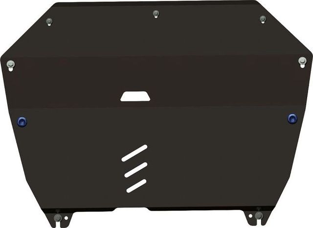 Защита Шериф (2 мм) для картера и КПП Chevrolet Spark III 2010-2015. Артикул 1992
