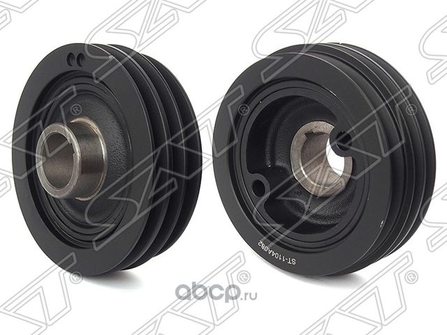 ШКИВ КОЛЕНВАЛА MITSUBISHI PAJEROMONTERO 2006-2014 3200 DIESEL Шкив коленвала MITSUBISHI PAJEROMON (SAT). Артикул ST1104A082