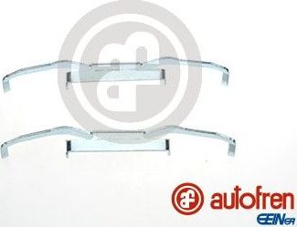 Комплект монтажный тормозных колодок Autofren Seinsa. Артикул D42390A