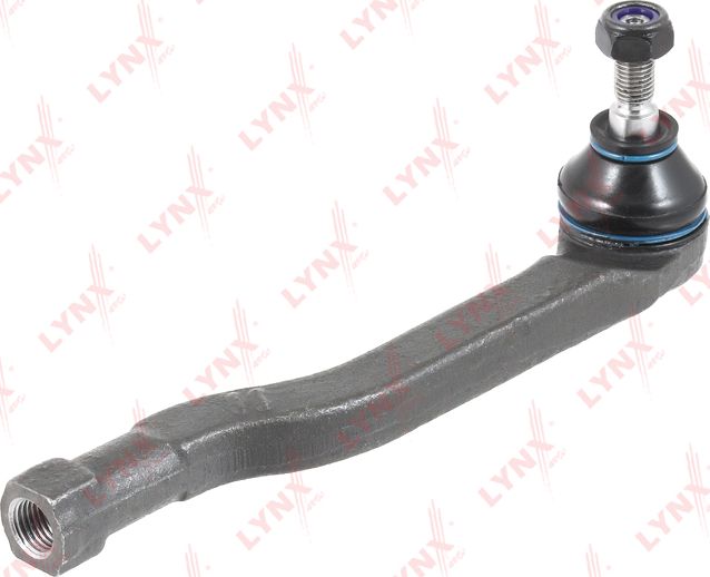 Наконечник рулевой тяги LYNXauto левый для Nissan Micra K12 2003-2010. Артикул C4109L