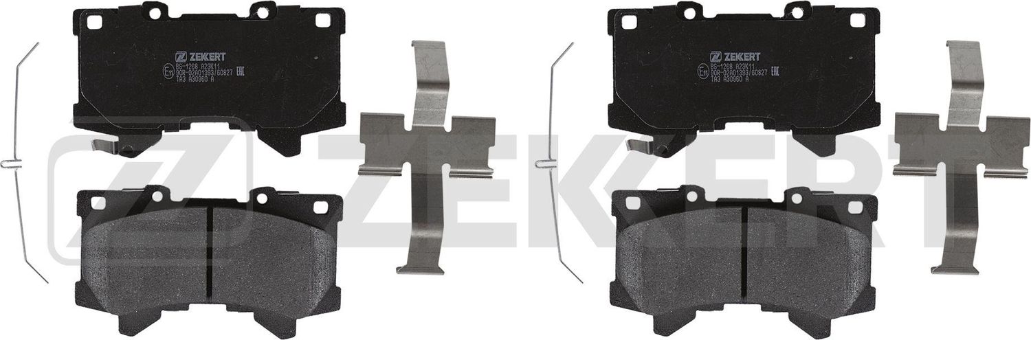 Тормозные колодки Zekkert. Артикул BS-1268