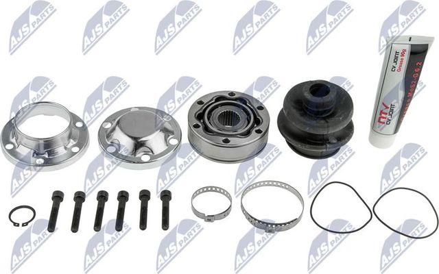 Шрус внутренний (граната) NTY для Alfa Romeo Spider II 1995-2005. Артикул NPW-FT-001