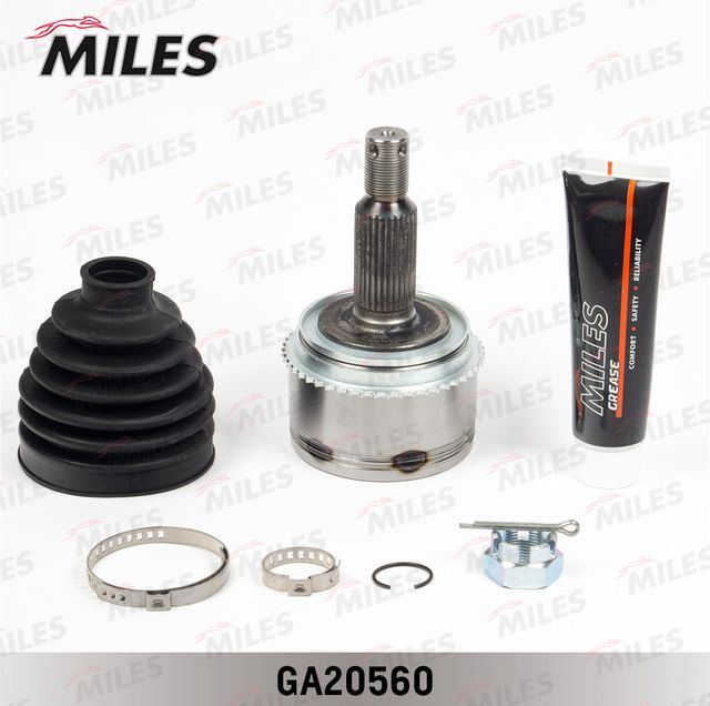Шрус наружный (граната) Miles передний для Mitsubishi Pajero III 2001-2006. Артикул GA20560