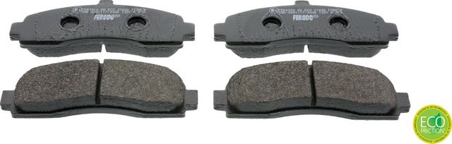Тормозные колодки Ferodo Premier Eco Friction. Артикул FDB859