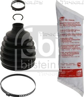 Пыльник ШРУСа наружный Febi Bilstein (термопласт) передний для Skoda Octavia A8 2019-2026. Артикул 44377