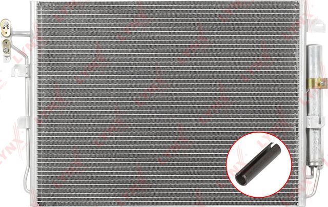 Радиатор кондиционера (конденсатор) LYNXauto. Артикул RC-0149