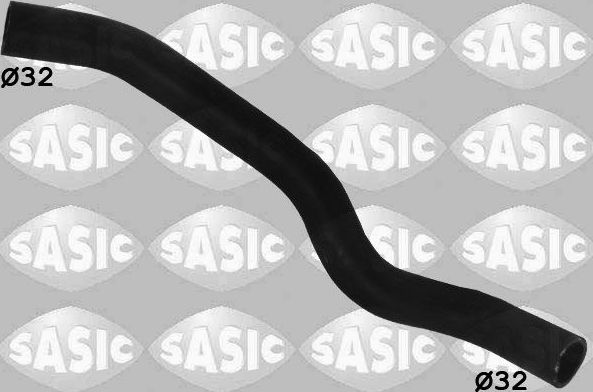 Патрубок радиатора (системы охлаждения) Sasic. Артикул 3406159
