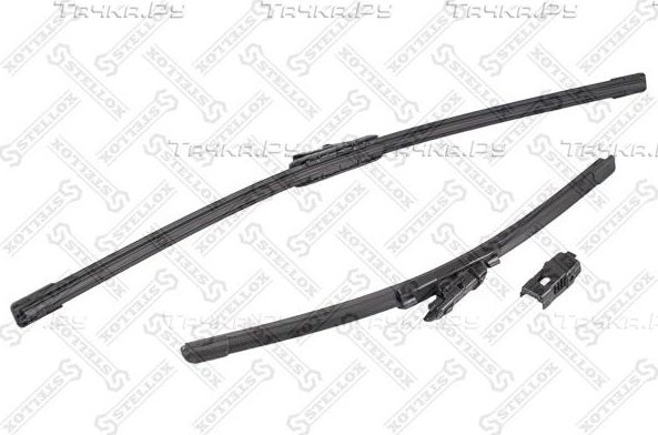 Щетка стеклоочистителя (дворник) Stellox для Fiat Panda III 2012-2026. Артикул 201 631-SX