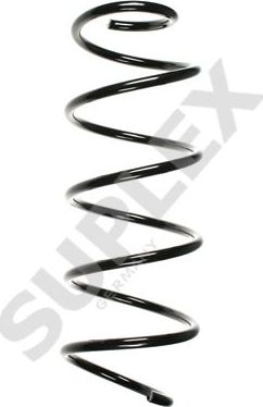 Пружина подвески Suplex передняя для Mercedes-Benz A-Класс II (W169) 2004-2012. Артикул 19290