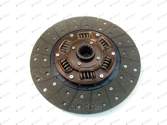 Диск сцепления (Tonn) Tonn. Артикул 27411814