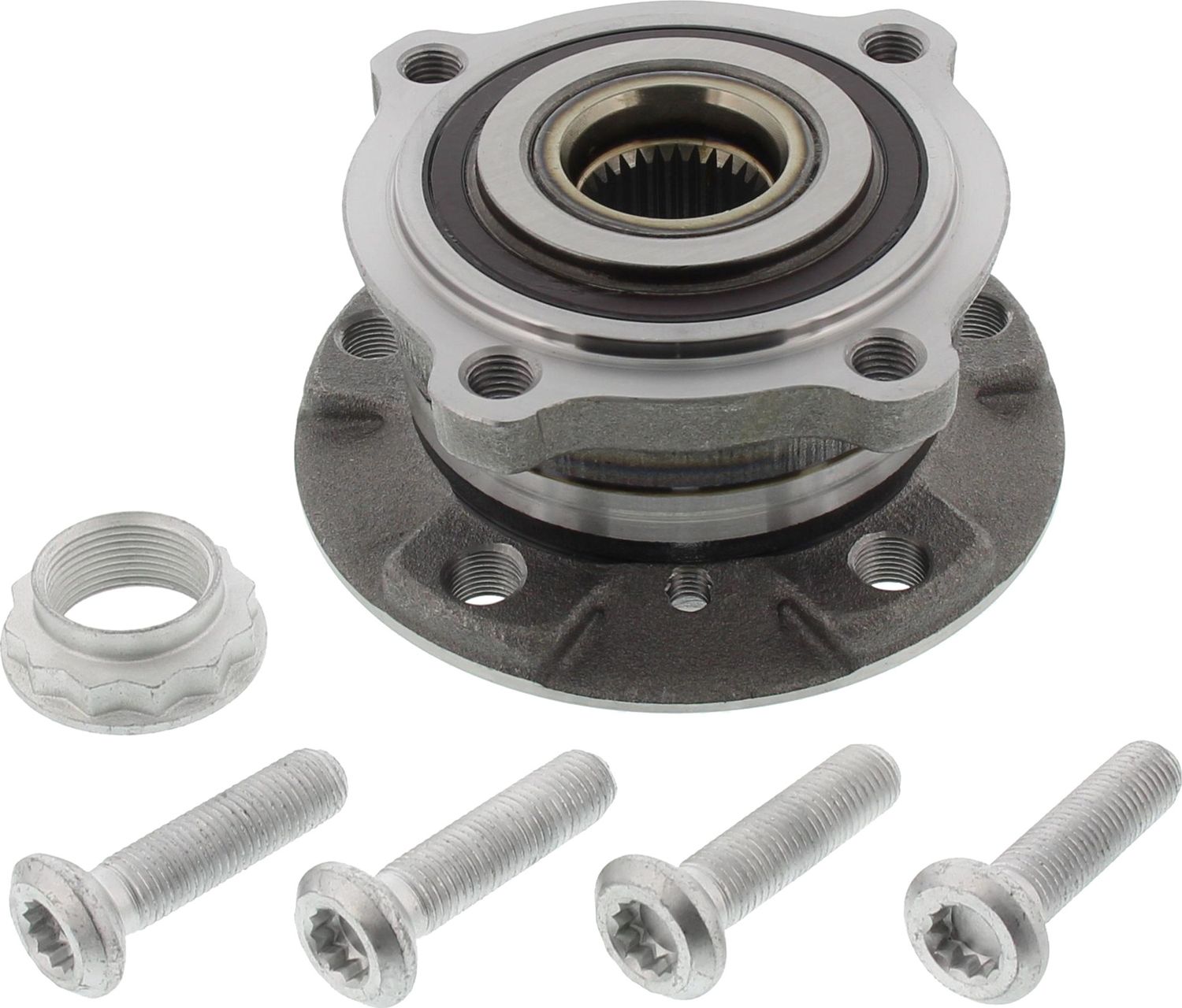 Ступица колеса с интегрированным подшипником MAPCO. Артикул 26656