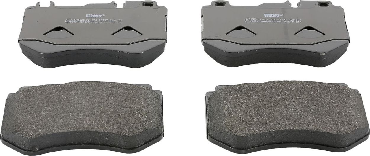 Тормозные колодки Ferodo Premier Eco Friction. Артикул FDB4607