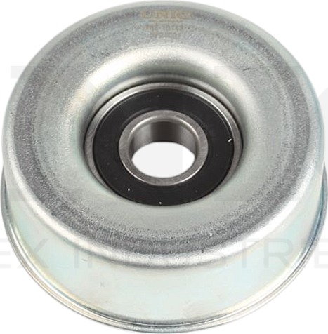 Ролик поликлинового ремня натяжной (Unio). Артикул TNS-10143