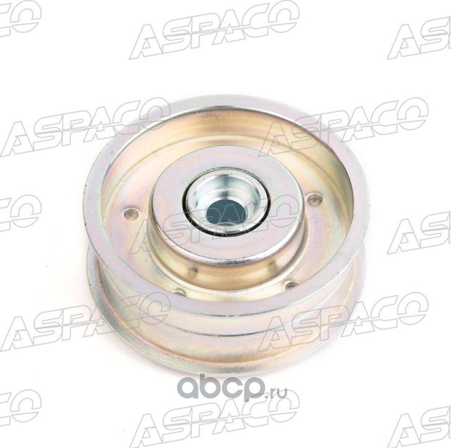 РОЛИК НАТЯЖИТЕЛЯ РЕМНЯ ГРМ MITSUBISHI OUTLANDER (CW6W) (06-12), (GF4W) (12-14), (Aspaco). Артикул AP18365