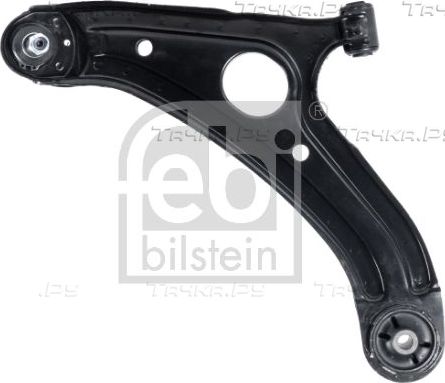 Поперечный рычаг передней подвески Febi Bilstein (Листовая сталь) левый нижний для Kia Shuma I 1997-2001. Артикул 41835