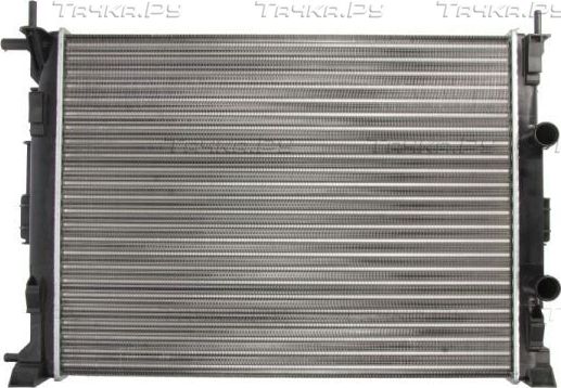 Радиатор охлаждения двигателя Thermotec (алюминий). Артикул D7R017TT