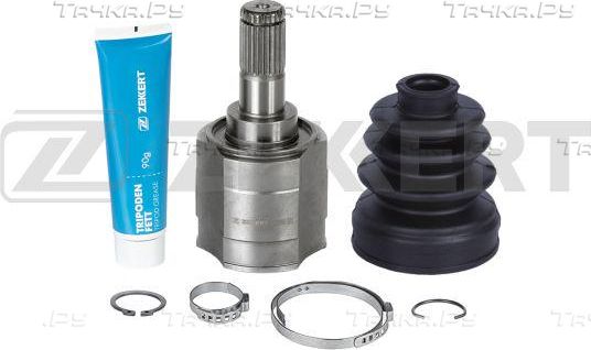Шрус внутренний (граната) Zekkert передний для Hyundai i30 III 2013-2026. Артикул GS-4982
