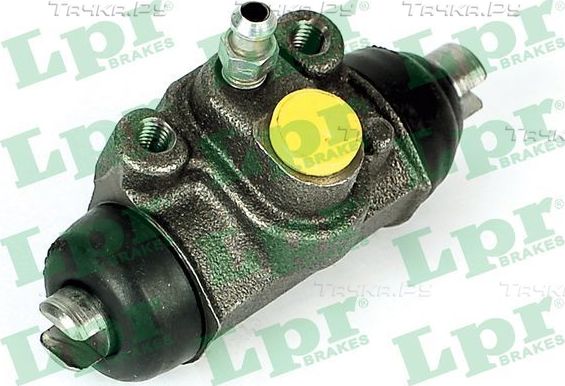 Тормозной цилиндр LPR (Серый чугун) задний для Mazda Demio I (DW) 1996-2002. Артикул 5129