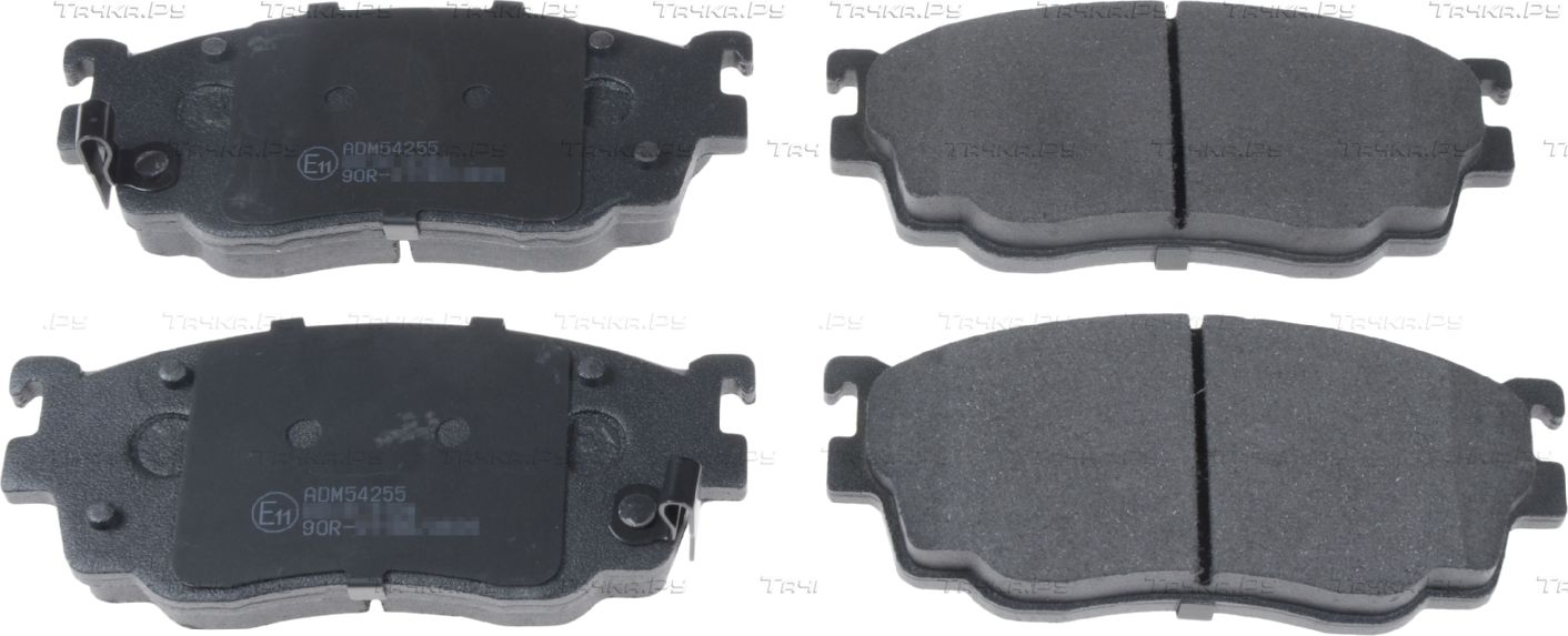 Тормозные колодки Blue Print. Артикул ADM54255