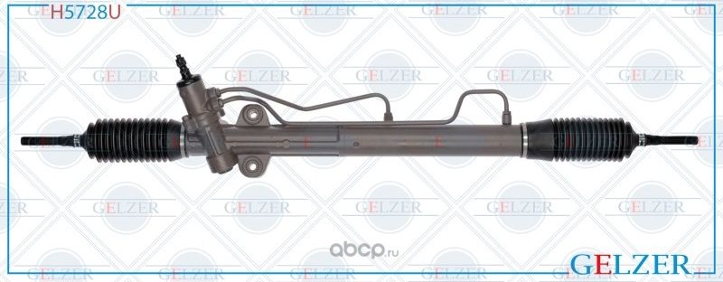 H5728U Рулевой механизм ГУР Mitsubishi Pajero IV, Montero IV, Mitsubishi Pajero (Gelzer) Gelzer. Артикул H5728U