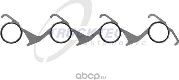 Прокладка впускного коллектора Trucktec Automotive. Артикул 02.16.018