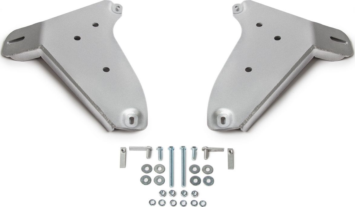 Защита алюминиевая Rival для рычагов Volkswagen Amarok 2010-2019. Артикул 2333.5866.1.6