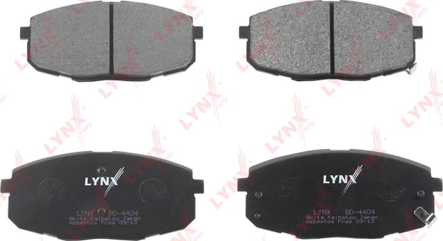 Тормозные колодки LYNXauto. Артикул BD-4404
