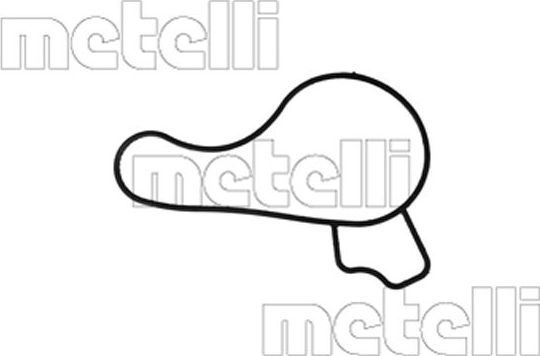 Помпа (водяной насос) Metelli. Артикул 24-1365