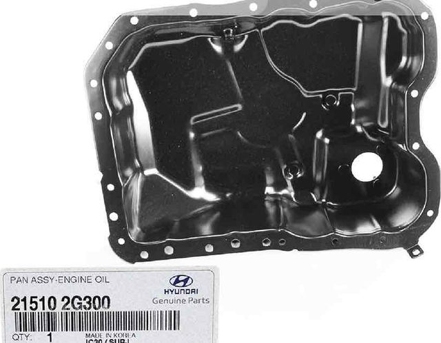 Масляный поддон двигателя Hyundai / KIA. Артикул 215102G300
