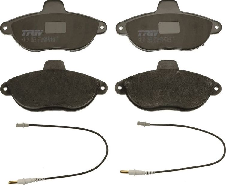 Тормозные колодки TRW COTEC. Артикул GDB1216