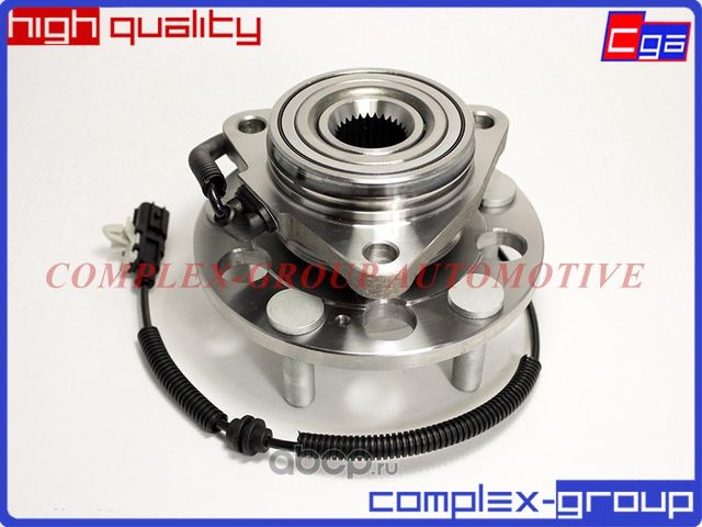 Ступица передняя CGA. Артикул 5HUB716RA