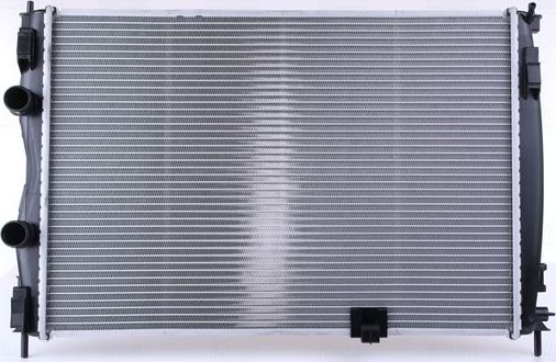 Радиатор охлаждения двигателя Nissens. Артикул 67361