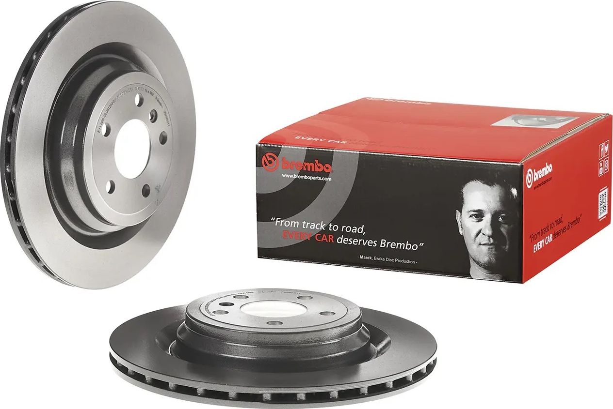 Тормозной диск Brembo PRIME LINE - UV Coated. Артикул 09.A959.11