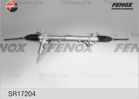 Рулевая рейка Fenox для Volvo V50 I 2004-2012. Артикул SR17204