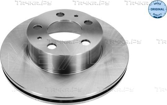 Тормозной диск Meyle Original. Артикул 515 521 5004