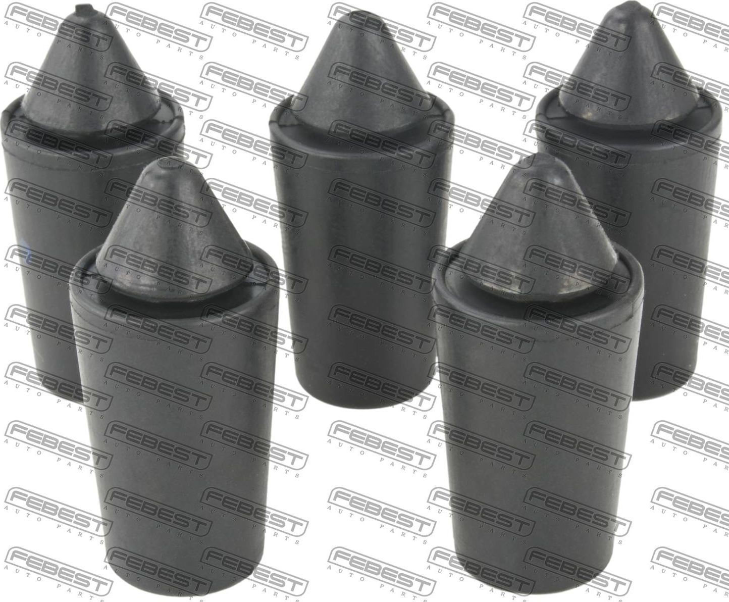 Бампер Febest. Артикул TD-014-PCS5