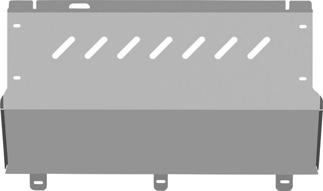 Защита алюминиевая NLZ для картера (3 мм) Chery Tiggo 4 Fl 2020-2026. Артикул NLZ.63.28.030A