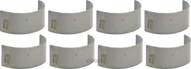 Вкладыши шатунные Glyco для Ford S-MAX I 2006-2014. Артикул 71-4066/4 0.25mm