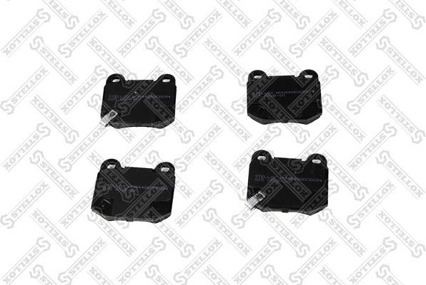 Тормозные колодки Stellox. Артикул 025 052B-SX