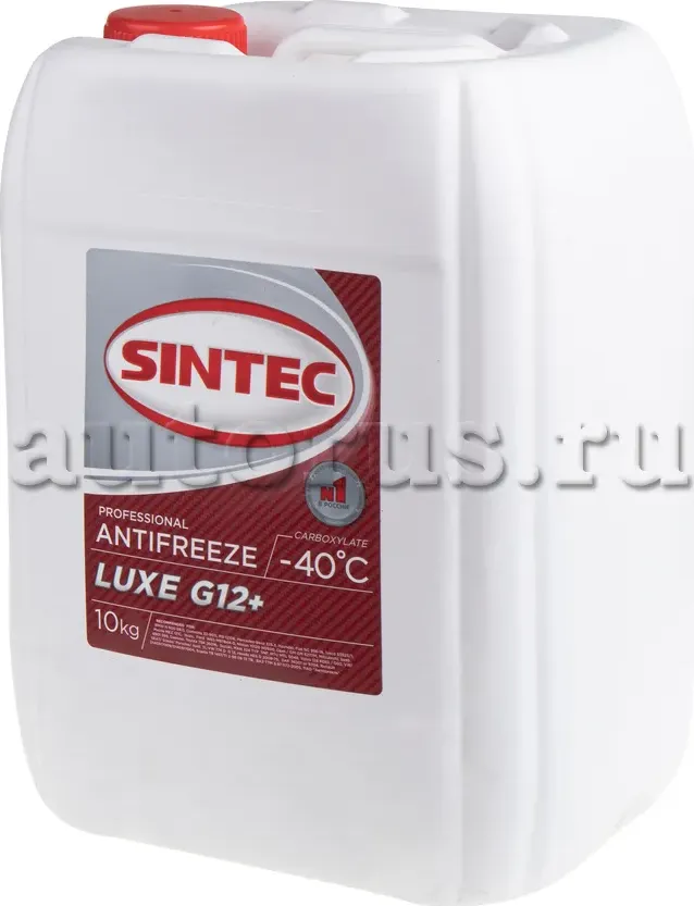 Sintec ANTIFREEZE LUX G12 10кг Sintec. Артикул 756665