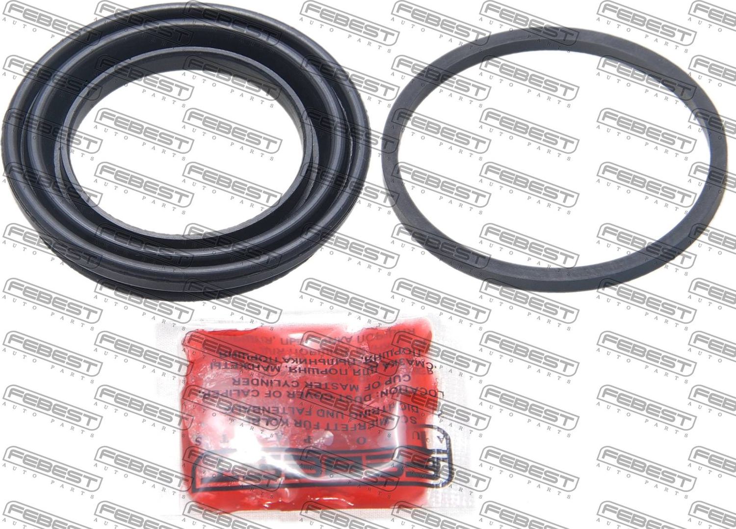 Ремкомплект тормозного суппорта Febest передний для SEAT Mii 2011-2019. Артикул 2375-9N5F