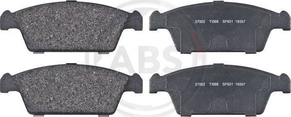 Тормозные колодки ABS. Артикул 37002