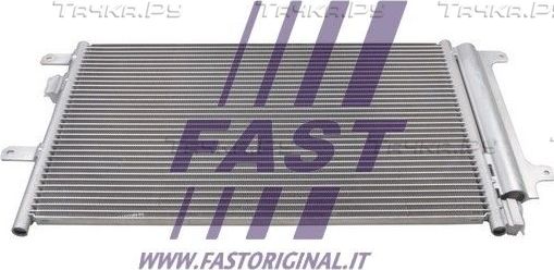 Радиатор кондиционера (конденсатор) Fast (алюминий). Артикул FT55302