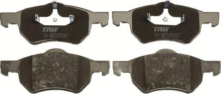 Тормозные колодки TRW COTEC. Артикул GDB4128