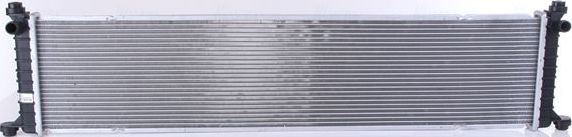 Радиатор охлаждения двигателя Nissens. Артикул 606915