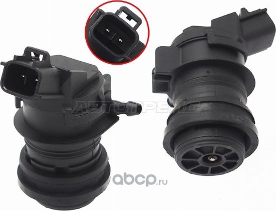 Мотор омывателя лобового стекла TOYOTA CAMRY 06-L (SAT). Артикул ST8533060190