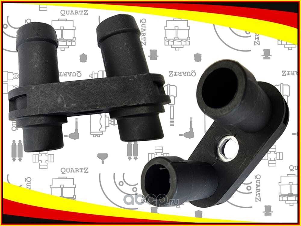 Переходник отопителя (Quartz). Артикул QZ6Q0121065N