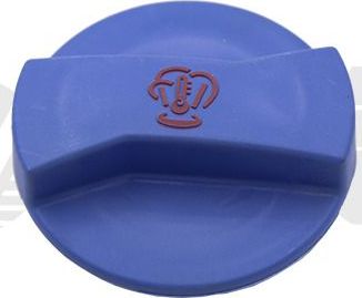 Sealing Cap, coolant tank Vika (полимерный материал). Артикул 11210088401